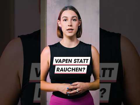Vapen statt Rauchen? 😮‍💨 #shorts