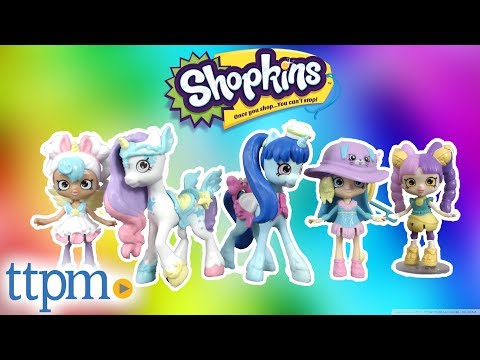 Popsicorn Happy Places Shopkins Rainbow Beach Lil Unicorn Pack Pack