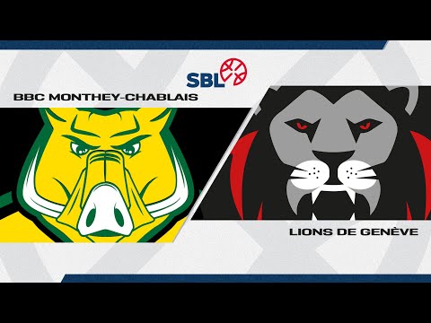SB League｜Day 15: MONTHEY vs. GENEVE