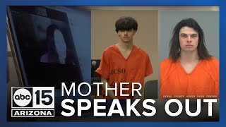 ABC15 speaks exclusively with mom of alleged 'Gilbert Goon'