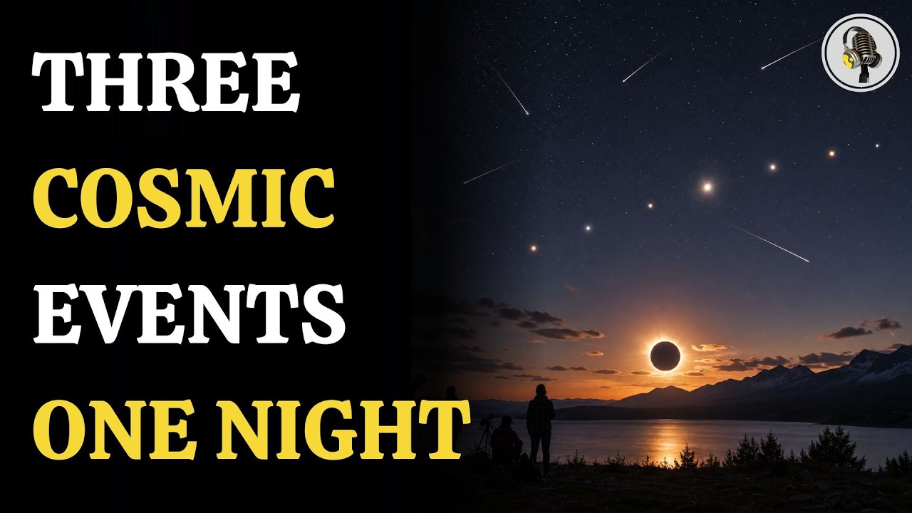 Solar Eclipse, Perseids And Planetary Parade Light Up August Sky | WION Podcast