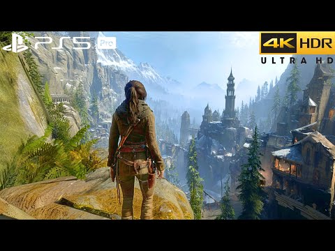 Rise of the Tomb Raider (PS5 Pro) 4K 60FPS HDR Gameplay - (Full Game)