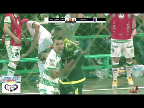 Gols - CAA Amambai x Fazenda Bom Futuro de Aral Moreira pela 2ª Fase da Copa Morena 2021