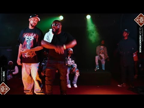 DI Da Hennyman vs ATS Reck