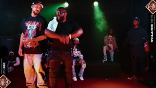 DI Da Hennyman vs ATS Reck