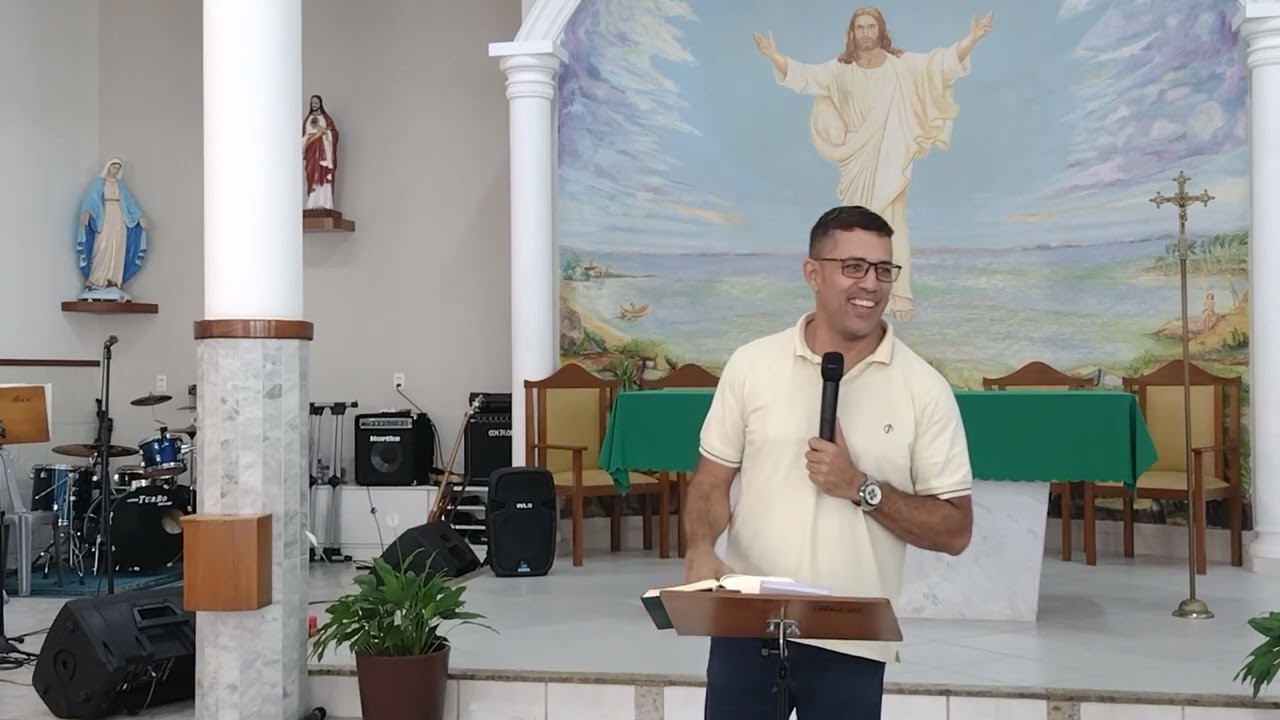 Esperiencia de Oração 24-25/09/22 Marcelo pregando    Fogo sobre a Terra