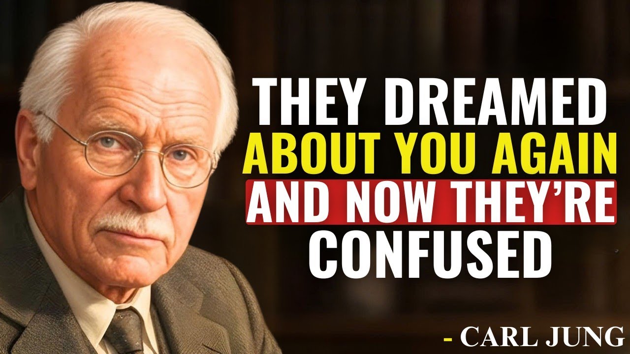 They Dreamed About You Again… And Now They’re Confused | Carl Jung