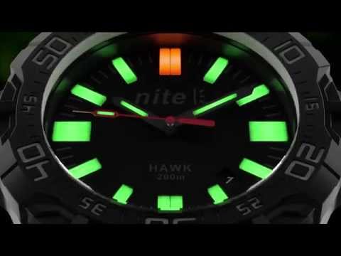 Nite Watches GTLS - Leaves other watches in the dark