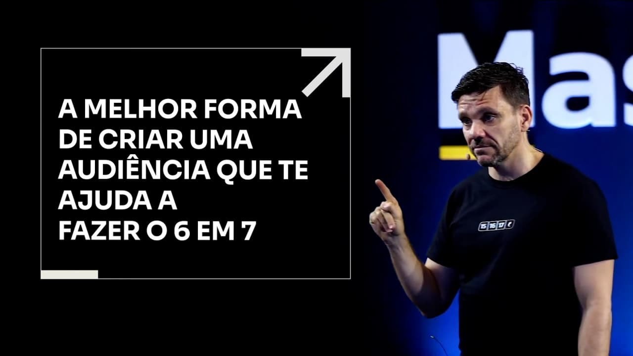 A MELHOR FORMA DE CRIAR UMA AUDIÊNCIA QUE TE AJUDA A FAZER O 6 EM 7 | ERICO ROCHA