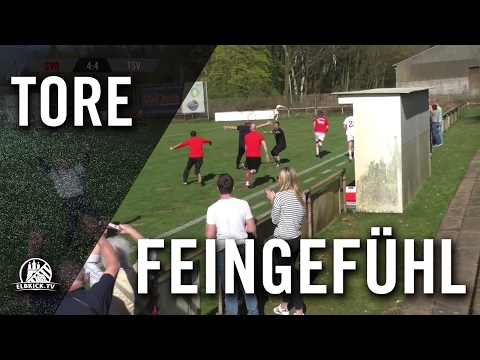 Ansehnlicher Treffer von Arne Gillich (TSV Buchholz 08) | ELBKICK.TV