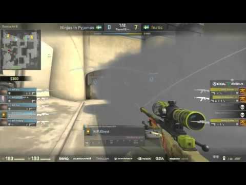 f0rest INSANE AWP ACE vs fnatic   Collateral