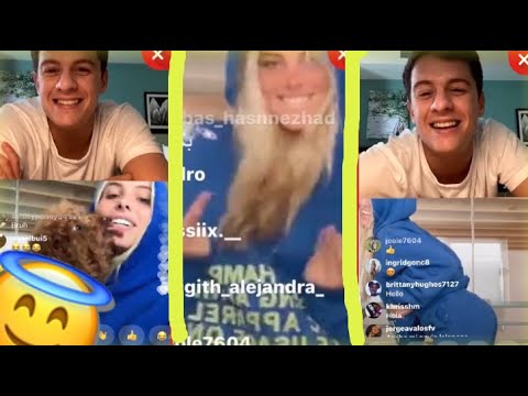 Lelepons and Guaynaa Goes Live On Instagram 9/2/2020