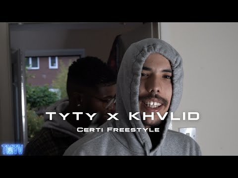 TyTy X Khvlid | Certi Freestyle [@TMTVPR]