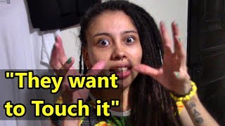 This Colombian Woman Sing Reggae