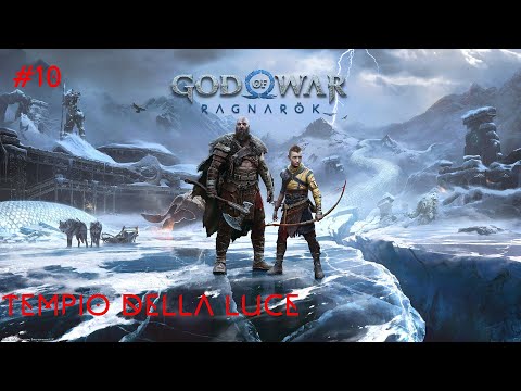 God of War Ragnarök #10 - Tempio della luce