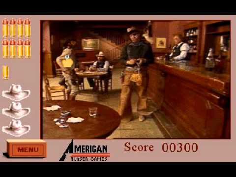 Mad Dog McCree (American Laser Games) (MS-DOS) [1993]