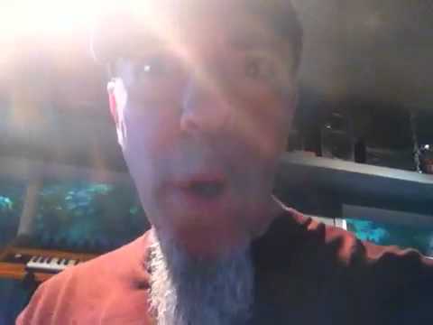 A little studio time!