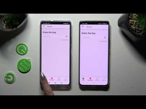 How to Transfer files from POCO F5 to an Android Device - Use Send Anywhere