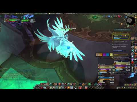 World of Warcraft - Mythic+ - The Necrotic Wake 15 - Furry Warrior PoV