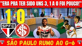 AGORA VAI! SO PAULO 1X0 INTERNACIONAL - SARA DECIDE| CHICO LANG 