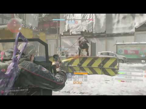 PS4 The division 1.6 / Last Stand / D3-FNC Build test