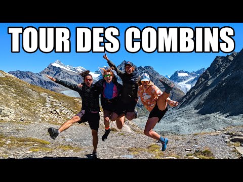 6 UNREAL Hiking days in the SWISS/ITALIAN ALPS!!