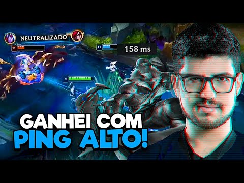 CONSIGO GANHAR ATÉ COM PING ALTO! DUO DESAFIANTE COM BRUCER!