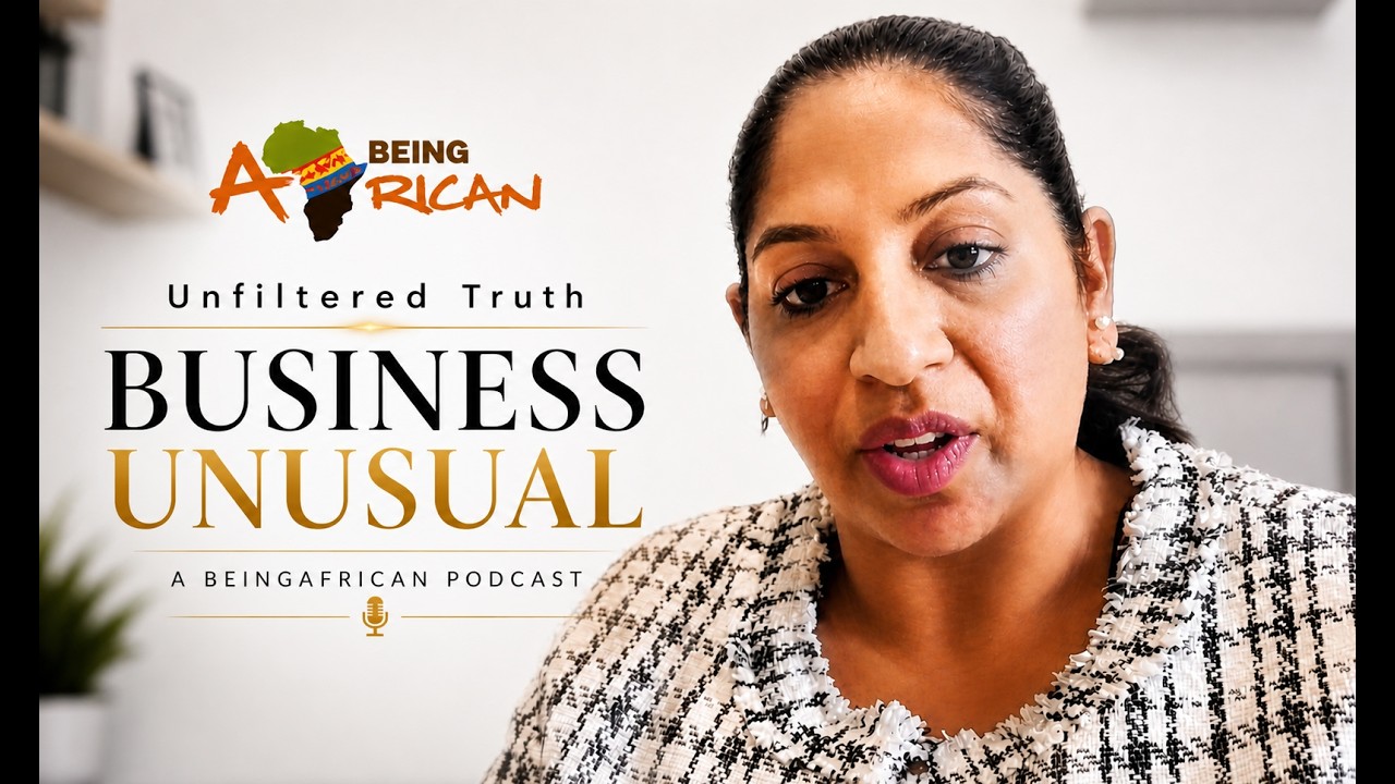 Business Unusual with Celine Meena Nair