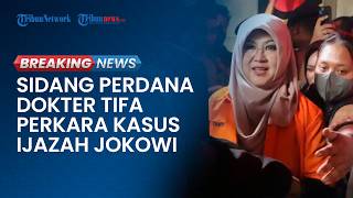 BREAKING NEWS - Sidang Perdana Dokter Tifa Perkara Kasus Ijazah Jokowi di PN Jakarta Timur
