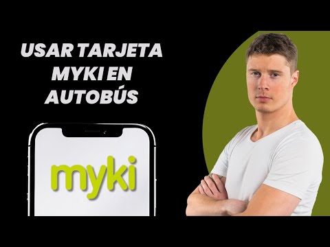 Cómo usar la tarjeta Myki en el autobús (2026)