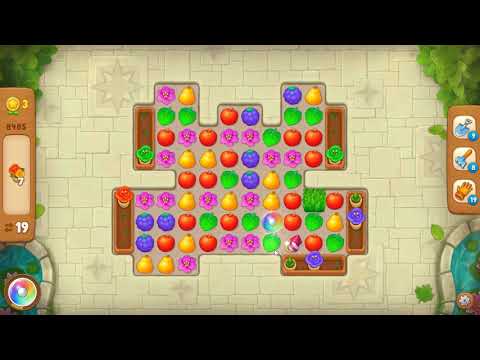 GardenScapes level 8485 🌱 Playrix HD 👋😘✌️