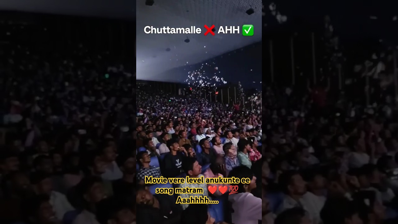 Devara Chuttamalle Song Vibe in Theatres #chuttamalle #ntr #jahnavikapoor #jrntr