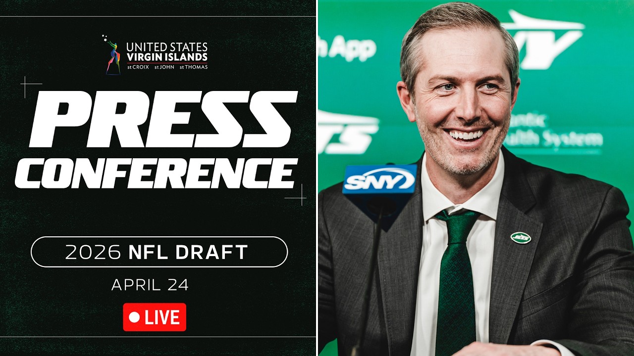 Jets Draft Press Conference (4/24) | New York Jets