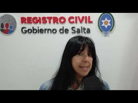 Desde ahora en el Registro Civil se suprimen algunos pagos de estampillas y sellados de la DGR