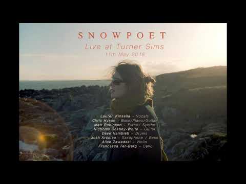 Snowpoet - Another Step - Live at Turner Sims [audio]