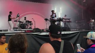 Sampha "Blood On Me" Osheaga 2017