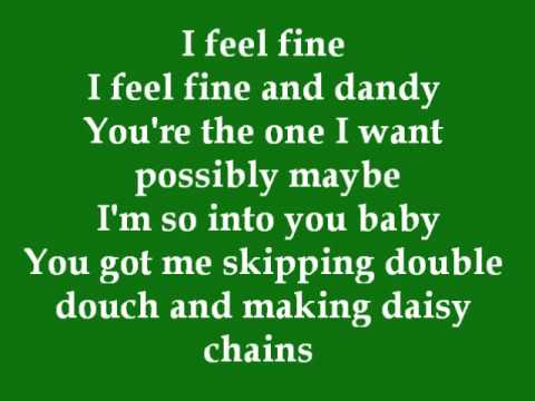 Daisy Chains - Ms Triniti (Dance Moms) - Lyrics