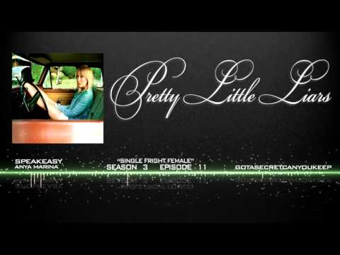 PLL 3x11 Speakeasy - Anya Marina
