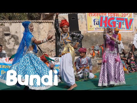 Bundi,Rajasthan India in a minute