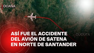 Accidente aéreo en Norte de Santander deja 15 víctimas mortales