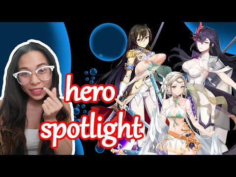 Epic Seven | HERO SPOTLIGHT ft Fallen Cecilia, Celine, and Summertime Iseria
