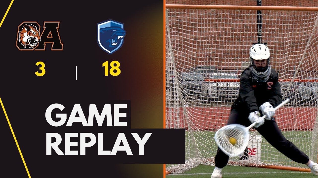 OA Girls Lacrosse vs Franklin  4/02/25