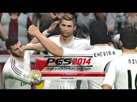 C. Ronaldo against PSG in PES 2014 🐐🇵🇹