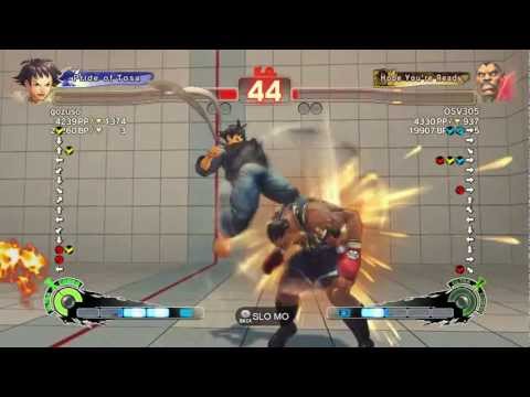 gozuso (Makoto) VS OSV305 (Boxer) Super Street Fighter IV Arcade Edition 2012 720p HD