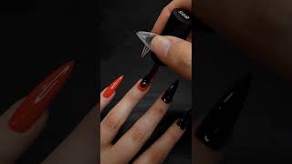 Gelx makes it easy to get red bottoms 😅.  #nailarttutorial  #nailaddict #nailtutorial #gelx
