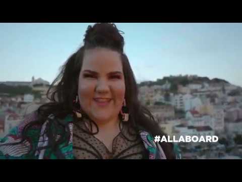 Postcard Israel  | ESC Lisbon 2018 – All Aboard!