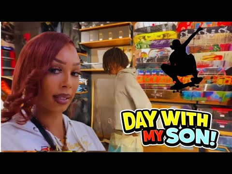 DAY WITH MY SON🥰 | LIFE WITH ROYALTY