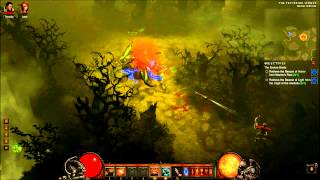 Let's Play Diablo III Part 12 - Ancient Spirit Forest