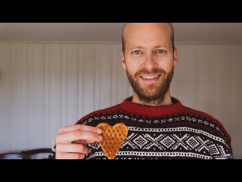 How To Make Norwegian Waffles & recipe