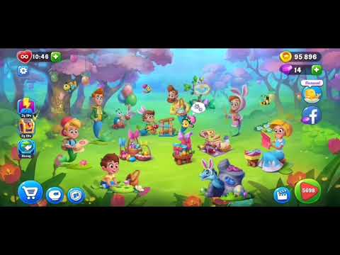 Fishdom 5698 Hard Level - NO 💣🧨💥